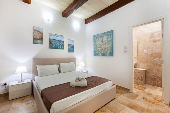 Desk, iron/ironing board, travel crib, free WiFi