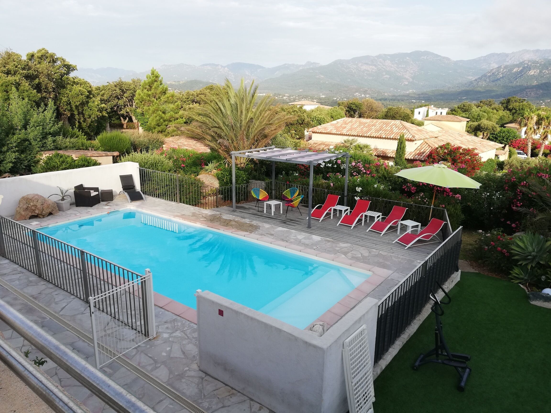 Piscine extérieure