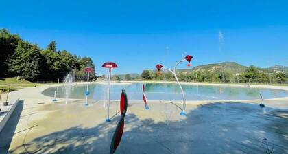 Charmant T3 "les Clés de Digne" piscine, entre Ville et montagne
