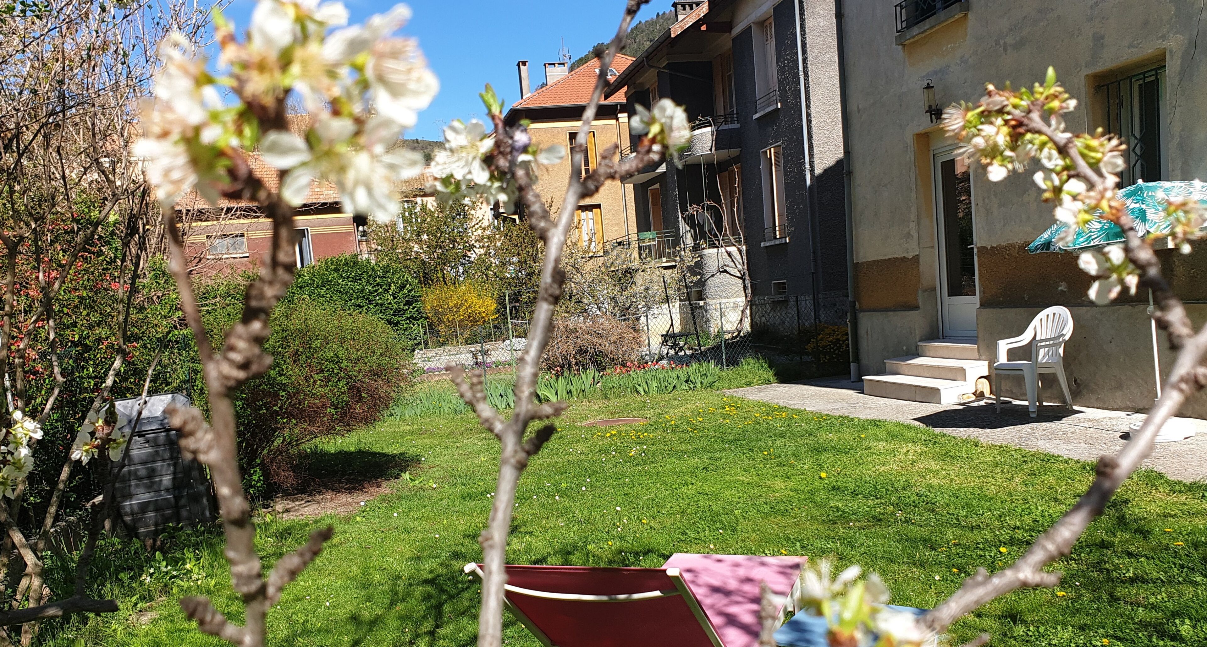 Beau T3 "les Clés de Digne" Jardin, Centre Ville