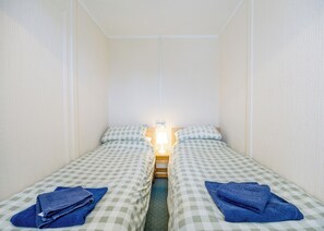 2 室のベッドルーム