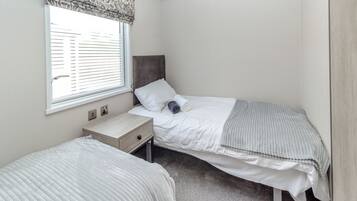 2 bedrooms, free WiFi