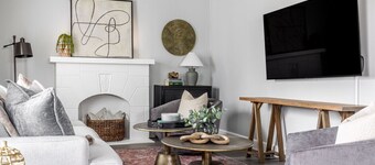 Quiet Modern Home w/ Hot Tub!