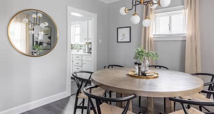 Quiet Modern Home w/ Hot Tub!