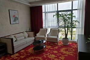 บริเวณนั่งเล่น