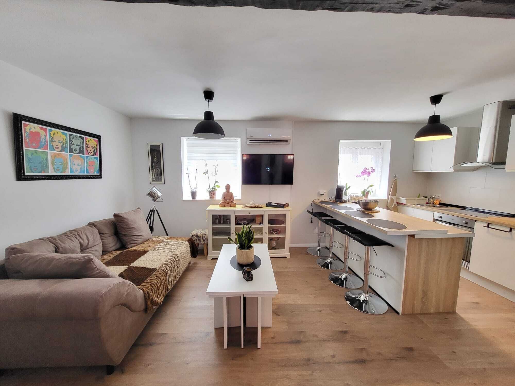 Wonderful apartment, modern with a vintage touch