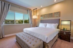 3 bedrooms, iron/ironing board, travel cot, WiFi