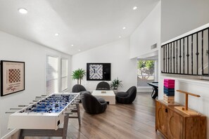 Game room - Designer Oasis Minutes from Scottsdale Events, Heated Pool,Hot Tub ,Sleeps 8 (Scottsdale)