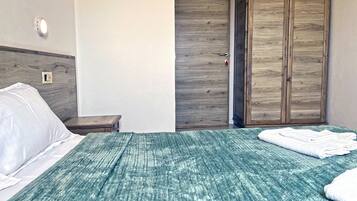 2 sovrum, strykjärn/strykbräda, resesäng och gratis wi-fi