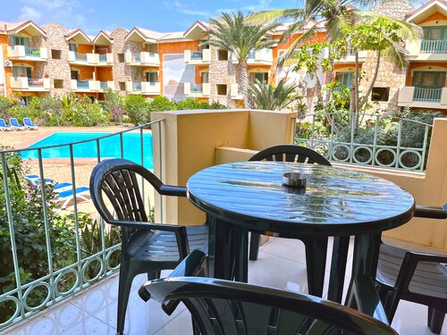 I11DR Bright near sea and in the center of the village of Santa Maria 