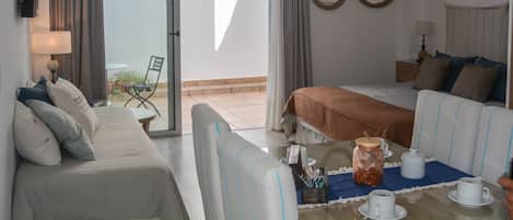 Appartement Deluxe | 1 chambre, lit parapluie, Wi-Fi gratuit, draps fournis