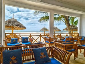 Voorkant van accommodatie