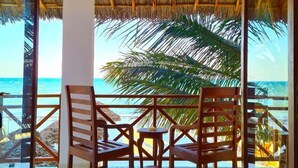Deluxe Double Room | Front of property - Karibu beach resort  (Pongwe)