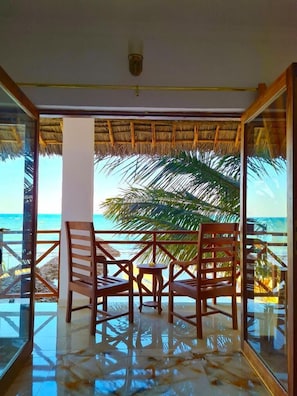 Deluxe Double Room | Front of property - Karibu beach resort (Pongwe)