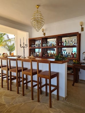 Bar (on property)