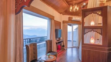 Habitación Premium | Zona de estar