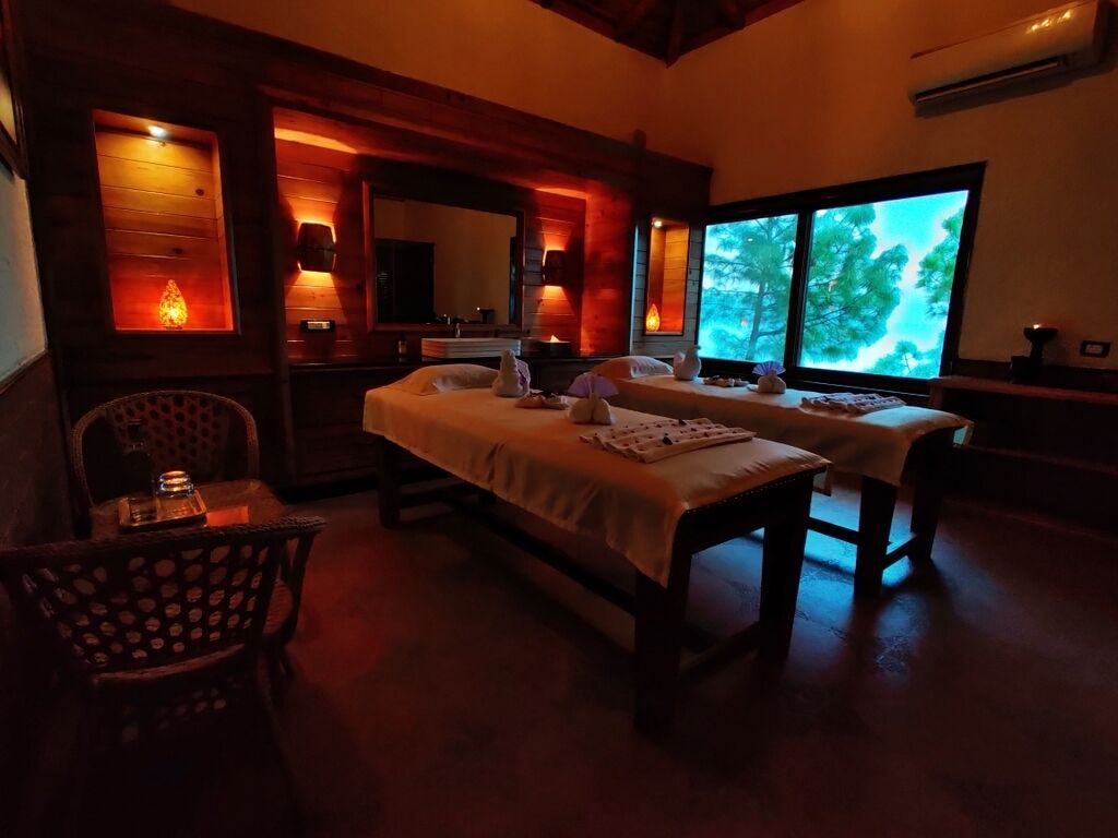 1 sala de tratamento