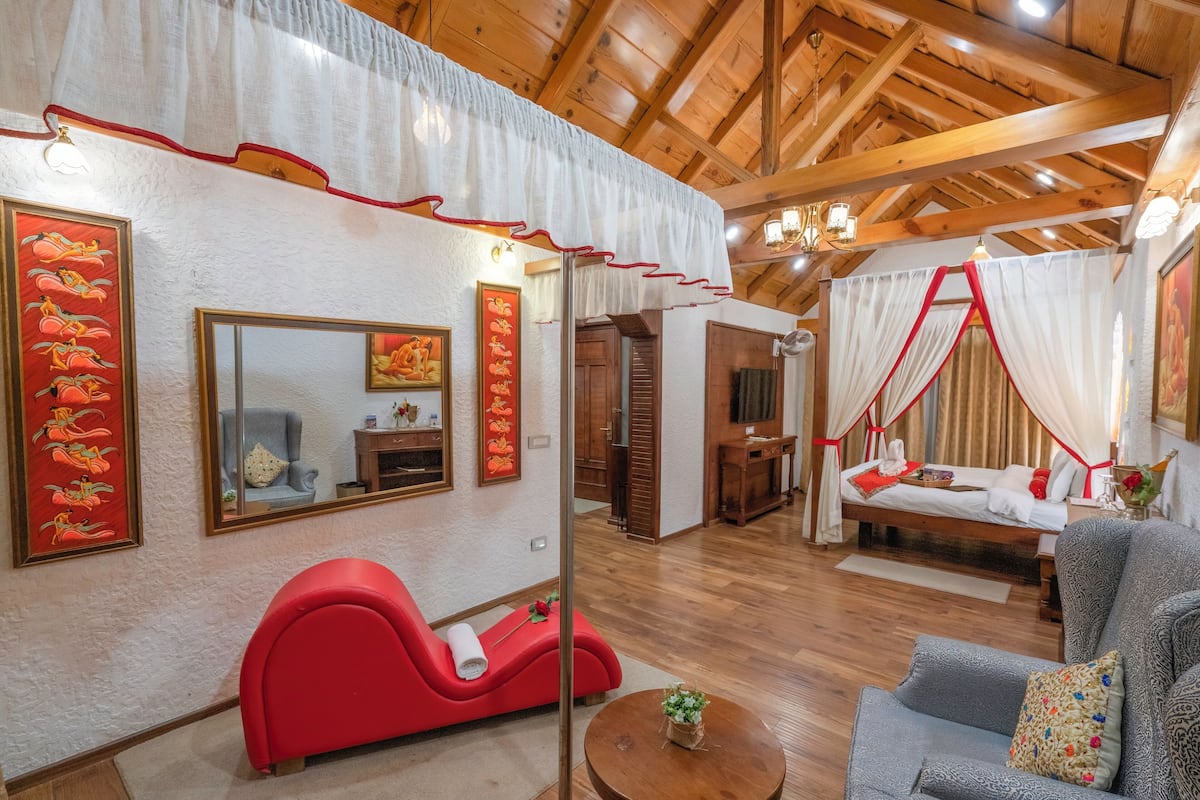 Camera Romantica | Con arredamento individuale, Wi-Fi gratuito