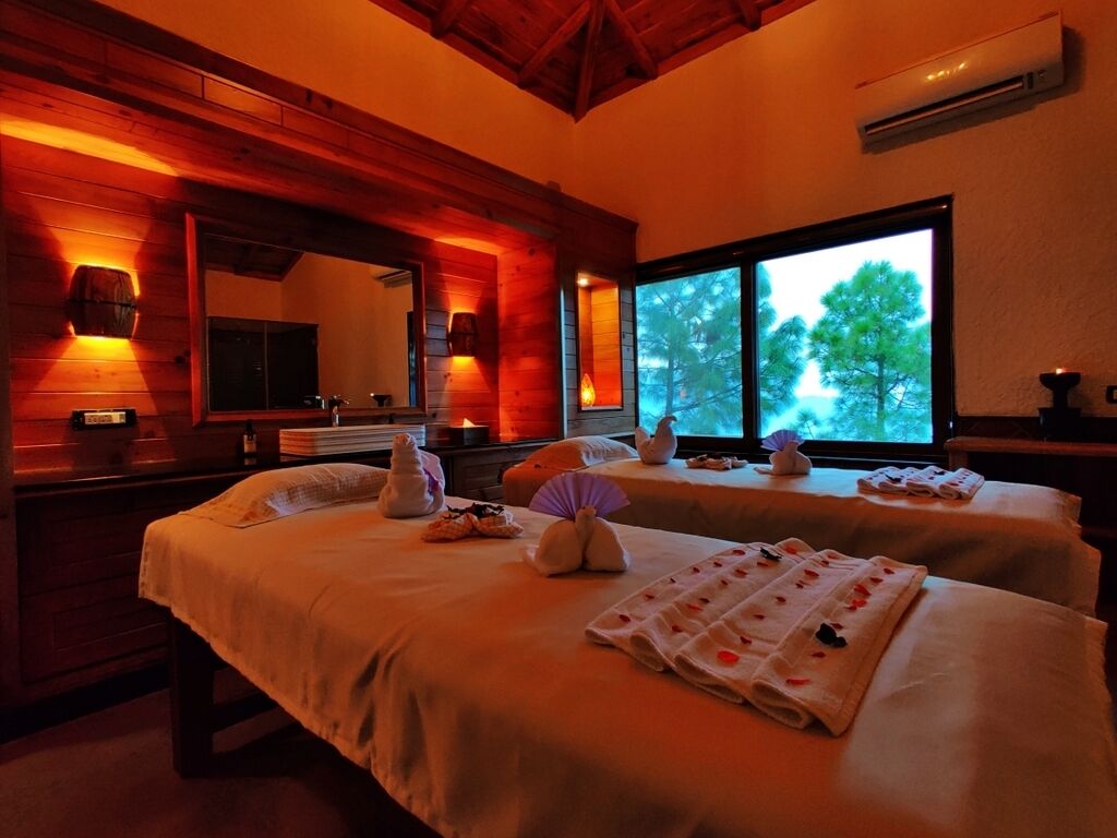 Perawatan spa