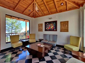 Sitzecke in der Lobby