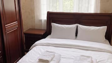 Exclusive Apartment | 1 bedroom, premium bedding, laptop workspace, soundproofing