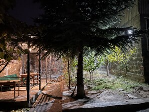 숙박 시설 구내