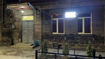 Fassade der Unterkunft