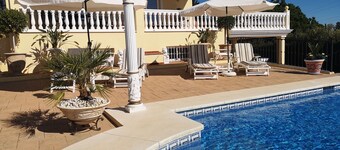 Villa Roca Familie Penthouse. 3 km til Stranden