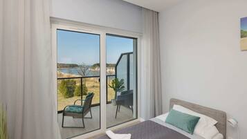 1 soverom, strykejern/-brett, wi-fi og sengetøy