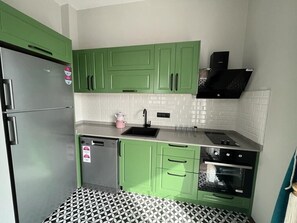 Private kitchen - Via Pardi Apart Hotel (Serik)