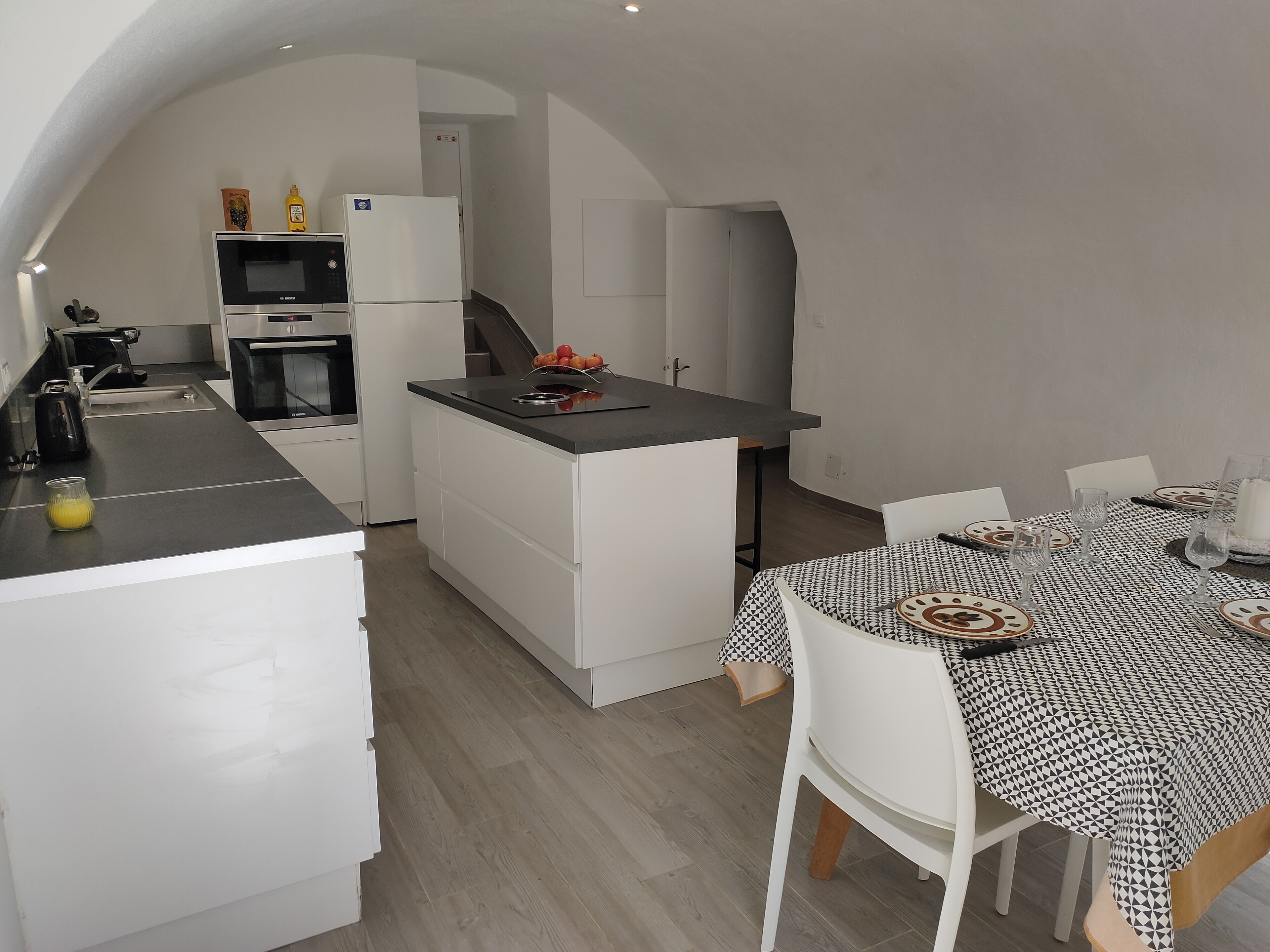 The vaults of Pascaline, character cottage in Lama (15 min beach or river)