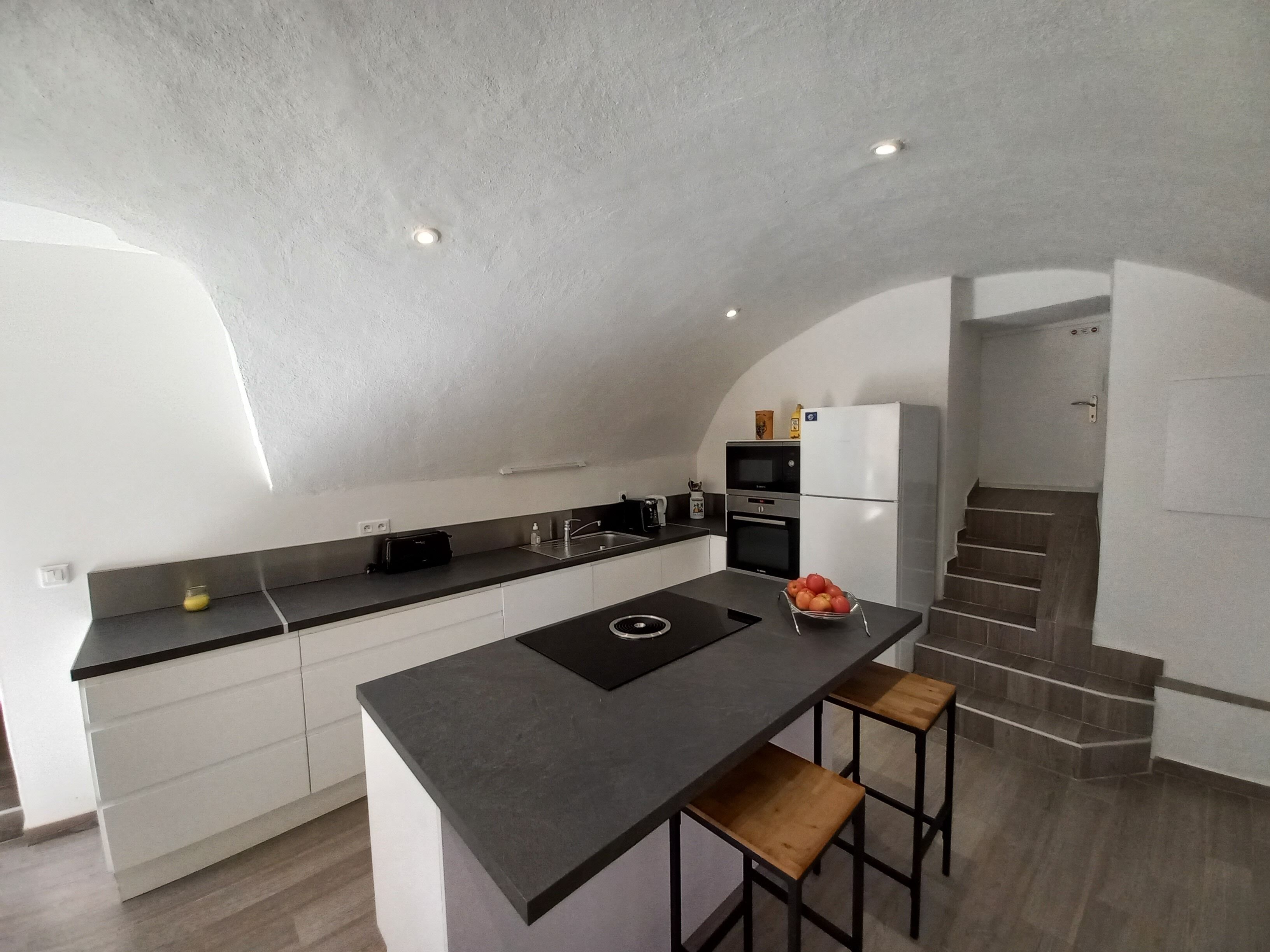 The vaults of Pascaline, character cottage in Lama (15 min beach or river)