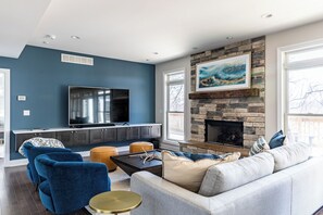 Älytelevisio, takka