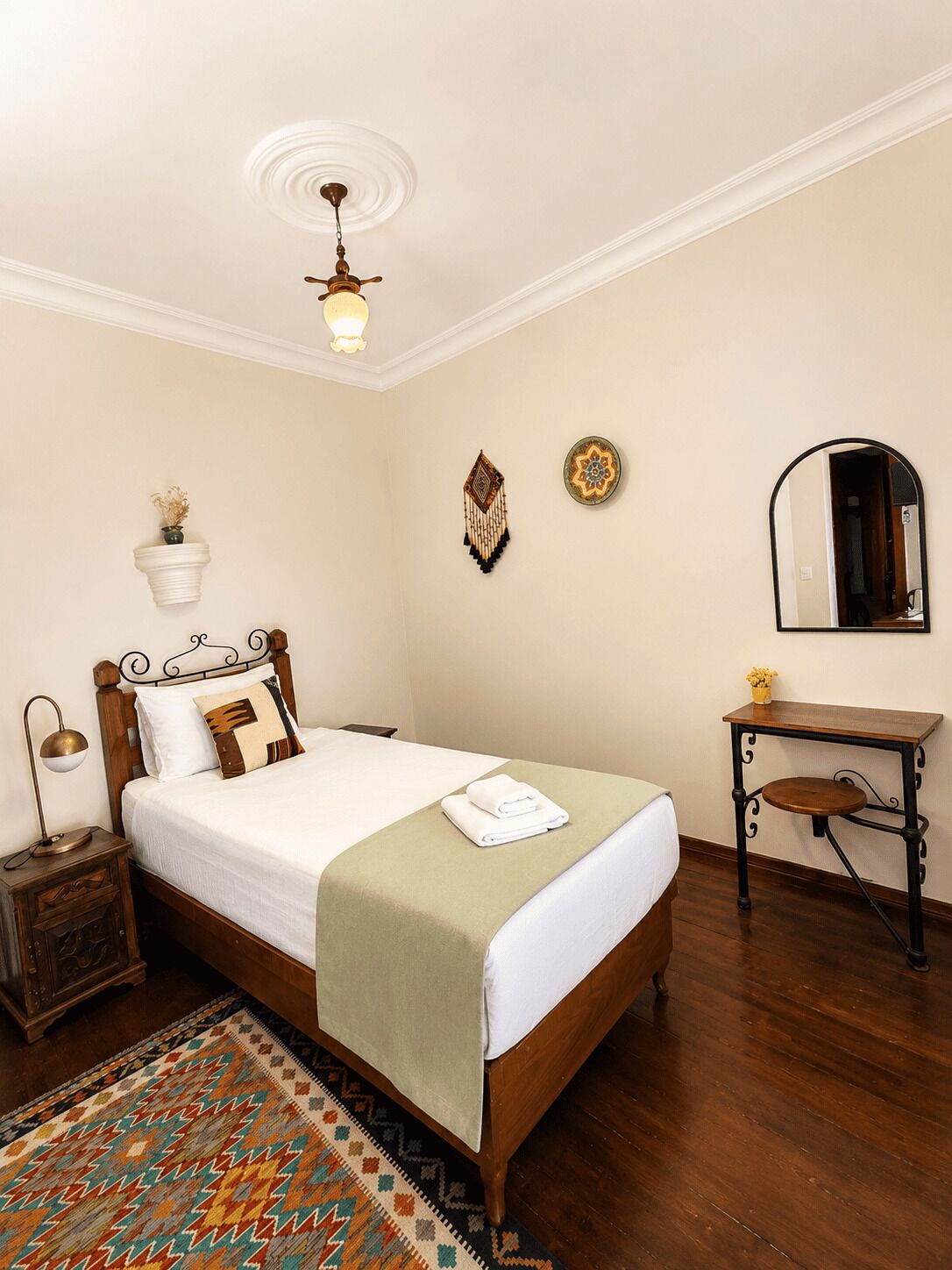 Basic-Einzelzimmer | Minibar, Verdunkelungsvorhänge, Bügeleisen/Bügelbrett, kostenloses WLAN