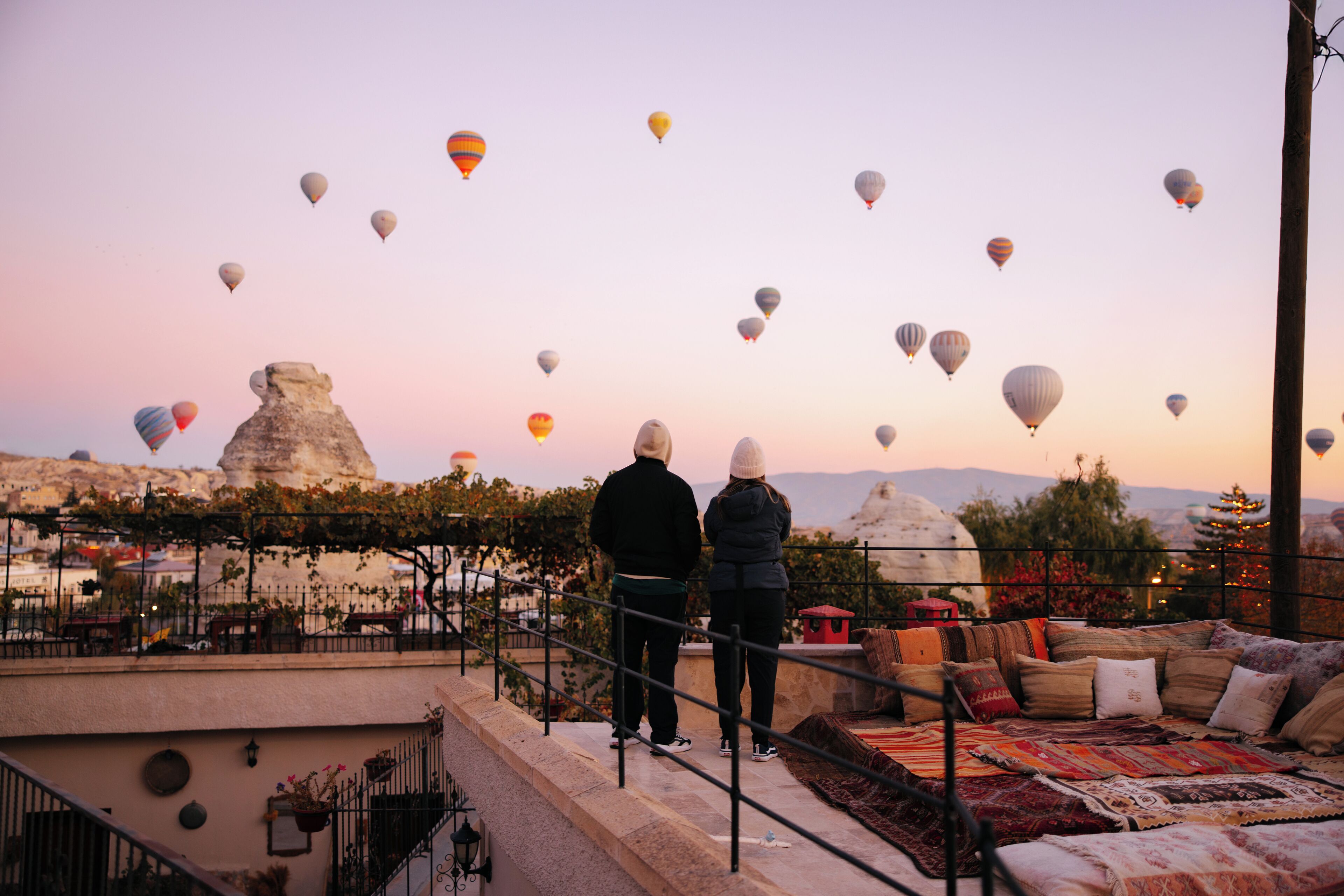 Terraza en la azotea