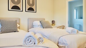 Hus – comfort, 3 soverom, tilgjengelighetstilpasset, hageutsikt | Utsikt fra rommet