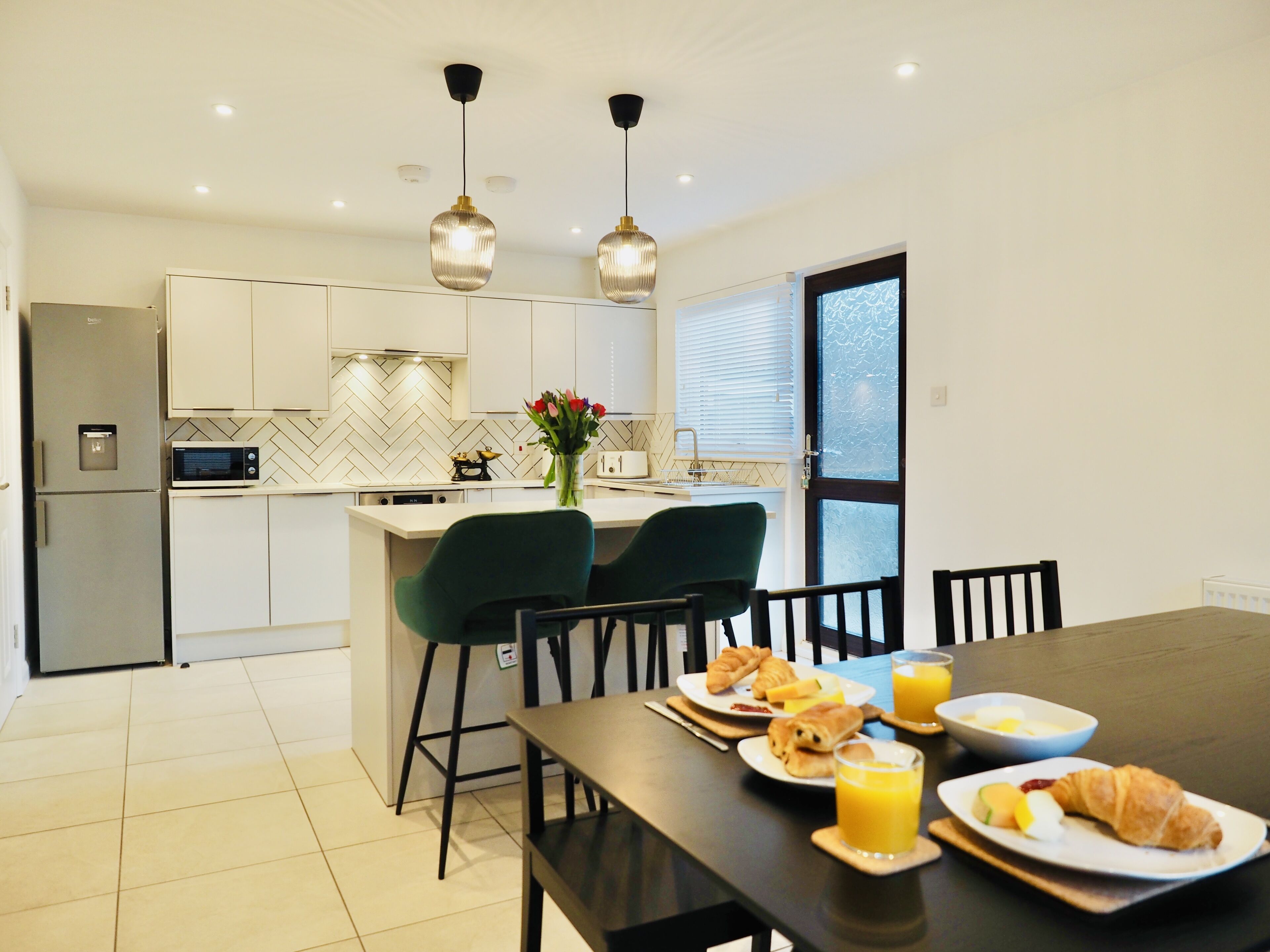 Comfort House, 3 Bedrooms, Accessible, Garden View | View from room