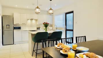 Comfort House, 3 Bedrooms, Accessible, Garden View | View from room