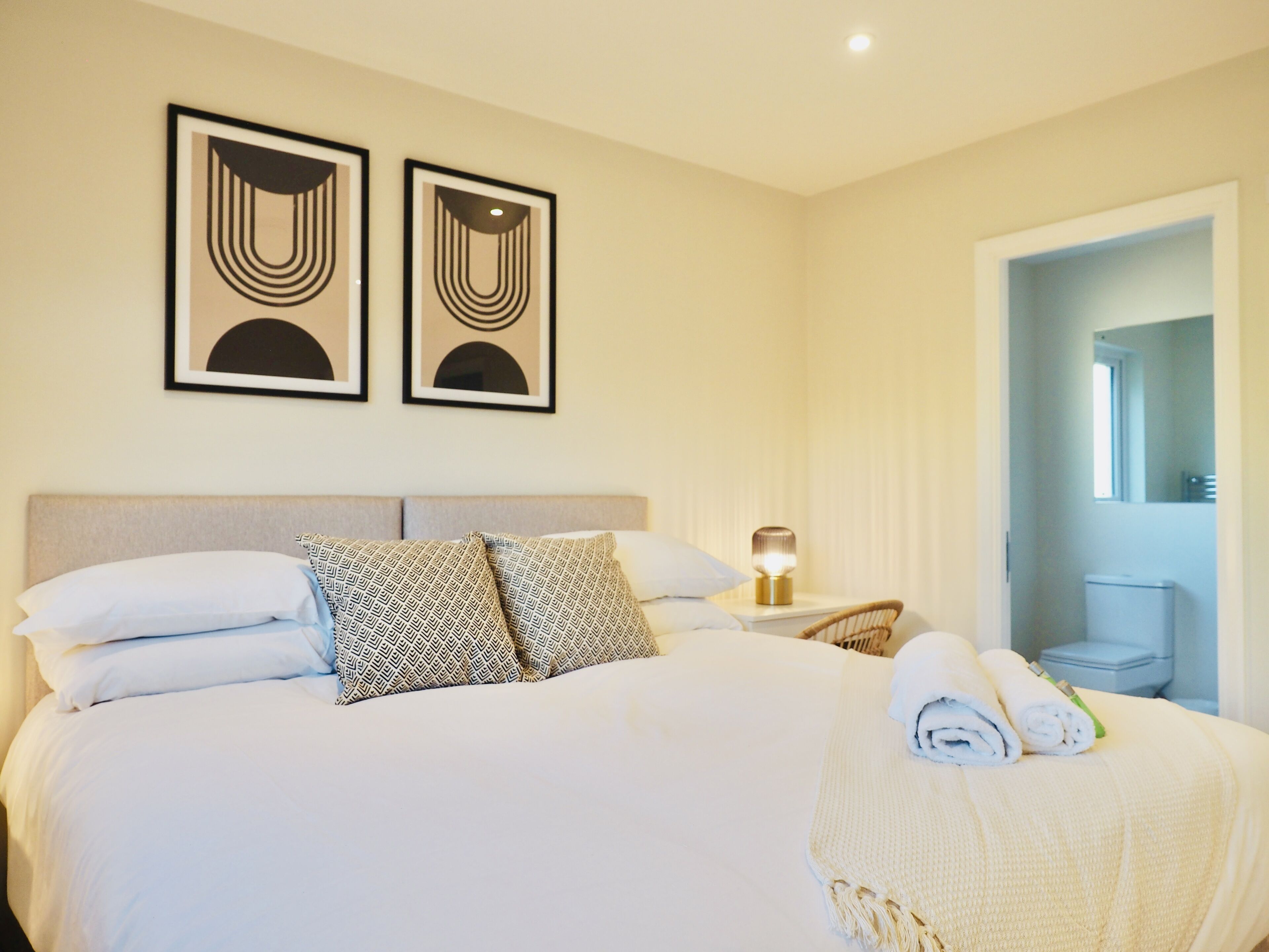 Comfort House, 3 Bedrooms, Accessible, Garden View | View from room