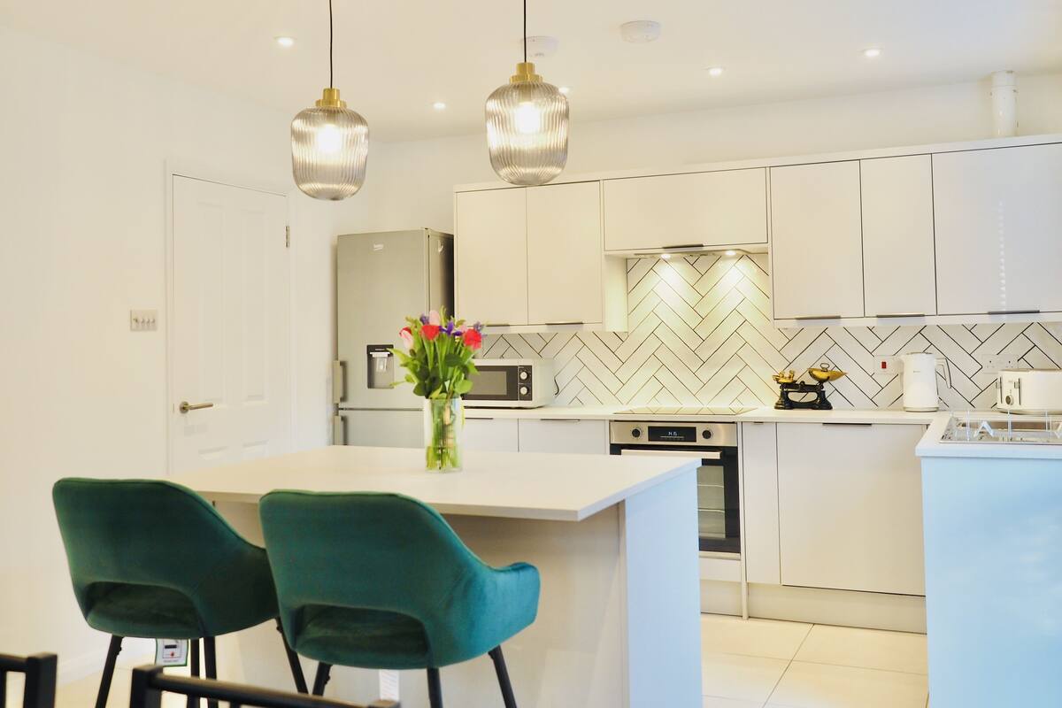 Comfort House, 3 Bedrooms, Accessible, Garden View | View from room