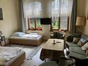 Free WiFi, bed sheets - Pensjonat Myśliwski (Cedynia)