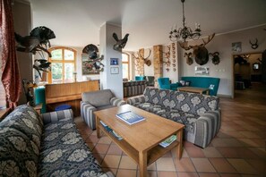 Lobby - Pensjonat Myśliwski (Cedynia)