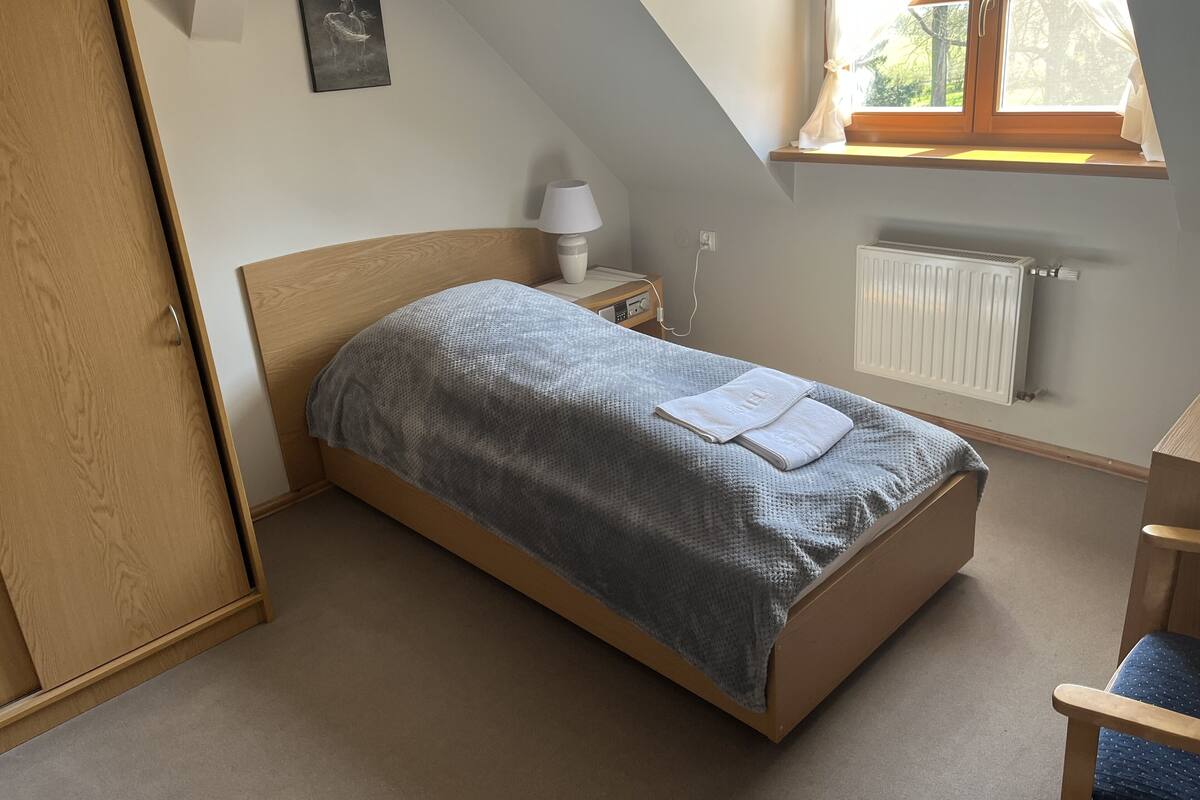 Habitación individual, 1 cama individual, para no fumadores | Wifi gratis y ropa de cama