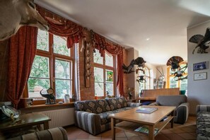 Lobby - Pensjonat Myśliwski (Cedynia)