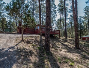 Studio (2 Bedrooms) | Property amenity - The Elk Meadow Cozy Cabin by Ruidoso Vacation Rentals (Ruidoso)