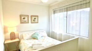 3 habitaciones, wifi gratis y ropa de cama 