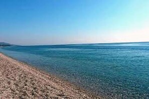 Beach - Tranquil retreat close to beach Taormina. Triple room in 1800's casale with pool (Mascali)