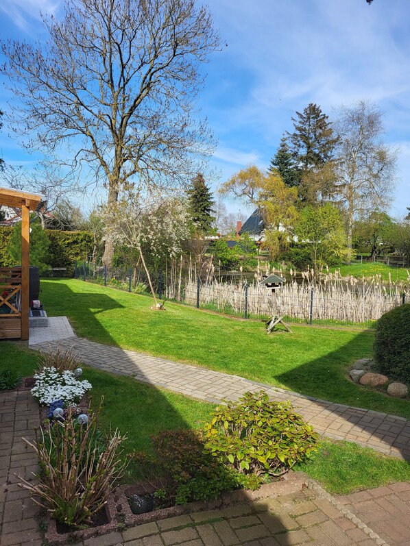 Property grounds - Ferienwohnung Nähe Ostsee (Ribnitz-Damgarten)