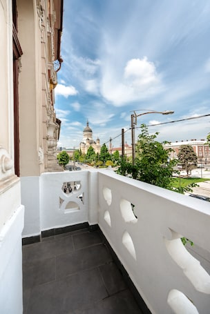 高级套房 | 城市景观