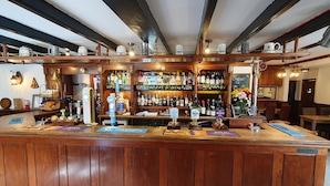 Bar (on property) - The Ship Inn  (Truro)
